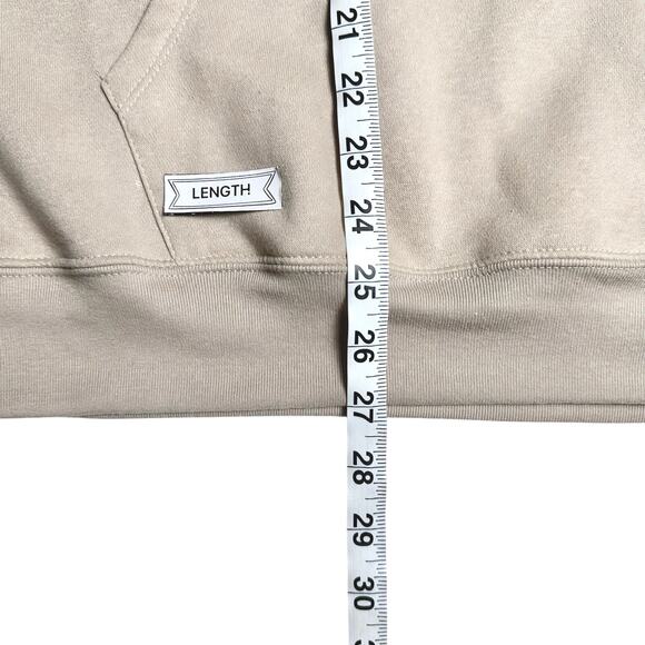 Winnie The Pooh | Unisex | Disney Yarn Knit Appliqué Sand Fleece Hoodie | Sz XL - Picture 7 of 13